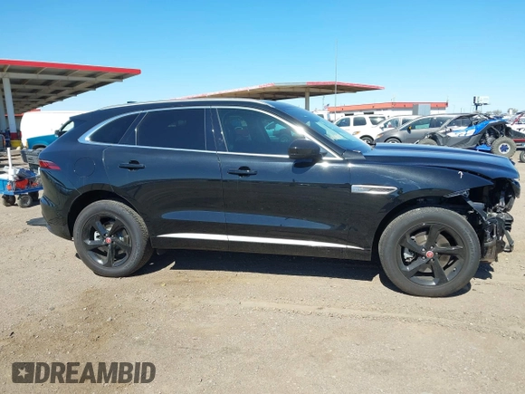 2023 Jaguar F-Pace S with VIN SADCJ2EX4PA713164, listed as a IAAI auction lot 41835645 with 10,133 mi miles and . Bid and sale history available at DreamBid. Image 13.
