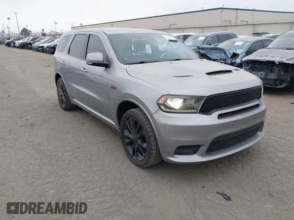 2019 Dodge Durango R/T z VIN 1C4SDHCT9KC650562, wystawiony jako IAAI lot #41845242 z przebiegiem 84 069 mil mil oraz . Historia ofert i sprzedaży dostępna na DreamBid. Obrazek 1.