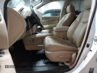 2017 Nissan Pathfinder SL with VIN 5N1DR2MM9HC633473, listed as a Copart auction lot 49615975 with 46,467 mi miles and Salvage Title. Bid and sale history available at carsss.com. Image 7.