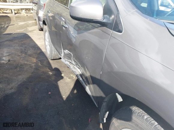 2011 Nissan Murano SV with VIN JN8AZ1MW7BW169774, listed as a IAAI auction lot 40752308 with 167,144 mi miles. Bid and sale history available at carsss.com. Image 6.