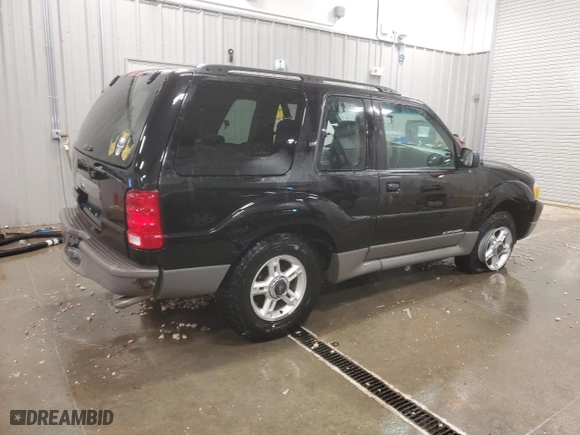 2001 Ford Explorer Sport with VIN 1FMCU70E01UC25885, listed as a Copart auction lot 78862464 with 142,775 mi miles and Clean Title. Bid and sale history available at carsss.com. Image 3.