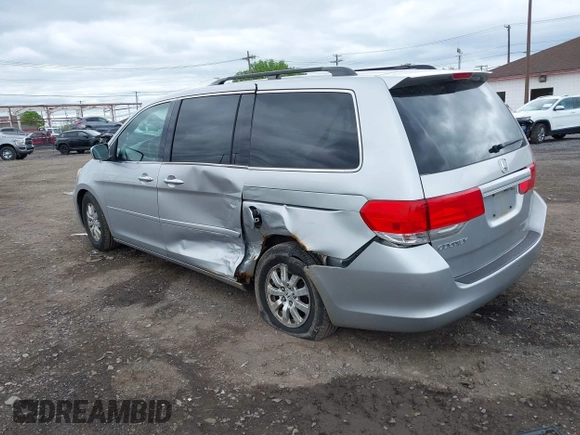 2010 Honda Odyssey EX z VIN 5FNRL3H44AB101312, wystawiony jako IAAI lot #42264744 z przebiegiem 173 917 mil mil oraz . Historia ofert i sprzedaży dostępna na DreamBid. Obrazek 3.