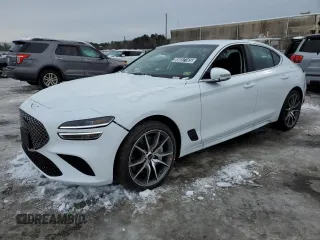 2025 Genesis G70 2.5T with VIN KMTG34SC9SU153588, listed as a Copart auction lot 88057165 with 1,204 mi miles and Clean Title. Bid and sale history available at DreamBid. Image 1.