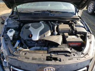 2012 Kia Optima SX with VIN 5XXGR4A6XCG063236, listed as a Copart auction lot 64841923 with 166,727 mi miles and Salvage Title. Bid and sale history available at carsss.com. Image 12.