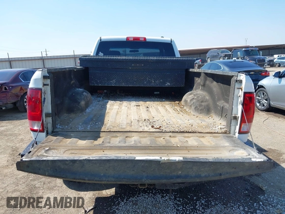 2012 Ram 2500 ST with VIN 3C6UD5HL1CG168724, listed as a IAAI auction lot 41865678 with 206,787 mi miles. Bid and sale history available at carsss.com. Image 17.