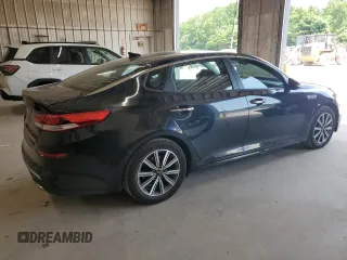 2019 Kia Optima LX with VIN 5XXGT4L36KG361205, listed as a Copart auction lot 62567075 with 47,166 mi miles and Salvage title. Bid and sale history available at DreamBid. Image 3.