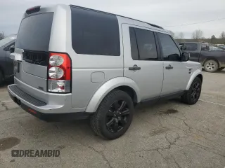 2012 Land Rover LR4 HSE with VIN SALAG2D46CA604555, listed as a Copart auction lot 52508965 with 271,970 mi miles and Salvage Title. Bid and sale history available at DreamBid. Image 3.
