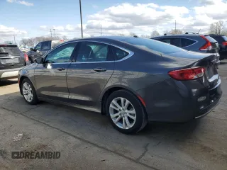 2015 Chrysler 200 Limited with VIN 1C3CCCAB6FN692268, listed as a Copart auction lot 52239345 with 140,245 mi miles and Non repairable. Bid and sale history available at DreamBid. Image 2.