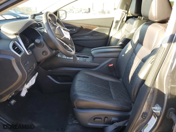 2023 Nissan Murano Platinum with VIN 5N1AZ2DJXPC130641, listed as a Copart auction lot 81681404 with 16,767 mi miles and Salvage Title. Bid and sale history available at carsss.com. Image 7.