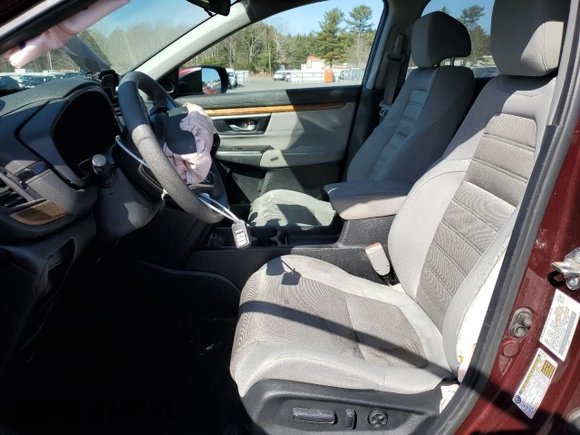 2017 Honda CR-V EX with VIN 5J6RW2H5XHL078498, listed as a Copart auction lot 48864525 with 147,138 mi miles and Salvage Title. Bid and sale history available at carsss.com. Image 7.