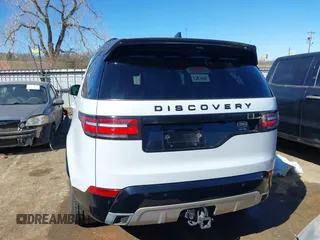 2017 Land Rover Discovery HSE Luxury with VIN SALRHBBV2HA037084, listed as a IAAI auction lot 41669255 with 136,651 mi miles and . Bid and sale history available at DreamBid. Image 16.