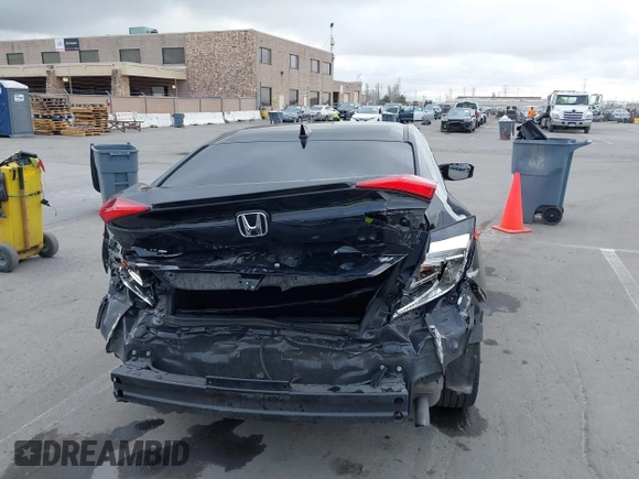 2016 Honda Civic Sedan EX-L with VIN 19XFC1F72GE217515, listed as a IAAI auction lot 41893795 with 130,703 mi miles. Bid and sale history available at carsss.com. Image 17.