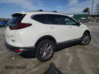 2020 Honda CR-V Touring z VIN 7FART6H9XLE009139, wystawiony jako Copart lot #44428825 z przebiegiem 47 152 mil mil oraz Szkoda całkowita • Salvage title. Historia ofert i sprzedaży dostępna na DreamBid. Obrazek 3.