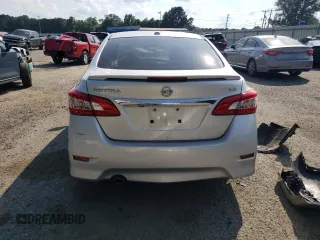 2015 Nissan Sentra SV z VIN 3N1AB7AP1FY296389, wystawiony jako Copart lot #59285745 z przebiegiem 141 759 mil mil oraz Szkoda całkowita • Salvage title. Historia ofert i sprzedaży dostępna na DreamBid. Obrazek 6.