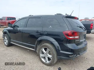 2017 Dodge Journey Crossroad Plus with VIN 3C4PDCGB3HT556863, listed as a IAAI auction lot 41629766 with 105,079 mi miles. Bid and sale history available at carsss.com. Image 3.