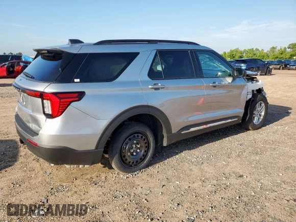2025 Ford Explorer Active с VIN 1FMUK7DH4SGA94345, выставлен на аукционе Copart как лот 63991895 с пробегом 2 472 миль миль и Списание • Salvage title. История ставок и продаж доступна на DreamBid. Изображение 3.