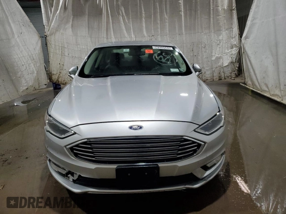 2017 Ford Fusion Hybrid Titanium with VIN 3FA6P0RU7HR383920, listed as a Copart auction lot 56320585 with 20,446 mi miles and Non repairable. Bid and sale history available at DreamBid. Image 5.