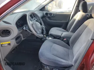 2003 Hyundai Santa Fe GLS with VIN KM8SC73D83U341520, listed as a Copart auction lot 84352084 with 43,421 mi miles and Clean Title. Bid and sale history available at carsss.com. Image 7.