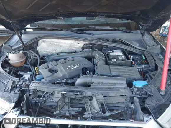 2016 Audi Q3 Premium Plus with VIN WA1EFCFS8GR003582, listed as a IAAI auction lot 41973735 with 105,670 mi miles and . Bid and sale history available at DreamBid. Image 10.