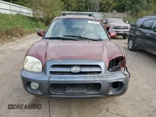 2005 Hyundai Santa Fe GLS with VIN KM8SC13DX5U865459, listed as a Copart auction lot 74367634 with 158,650 mi miles and Clean Title. Bid and sale history available at carsss.com. Image 5.