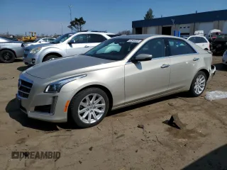 2014 Cadillac CTS Sedan RWD with VIN 1G6AP5SX9E0128240, listed as a Copart auction lot 52949005 with 56,018 mi miles and Clean Title. Bid and sale history available at carsss.com. Image 1.