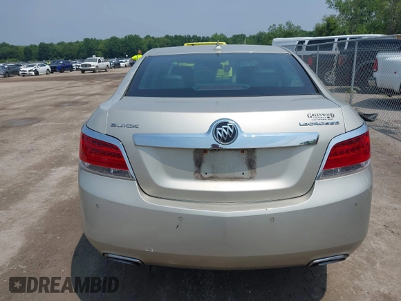 2013 Buick LaCrosse Leather с VIN 1G4GC5E33DF293736, выставлен на аукционе IAAI как лот 42492686 с пробегом 203 362 миль миль и . История ставок и продаж доступна на DreamBid. Изображение 16.
