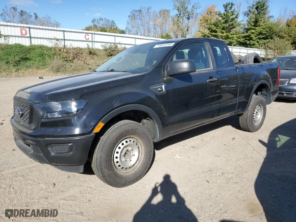 2022 Ford Ranger XL with VIN 1FTER1EH6NLD30201, listed as a Copart auction lot 74022244 with 27,093 mi miles and Clean Title. Bid and sale history available at carsss.com. Image 1.