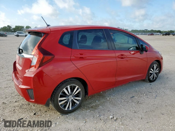 2015 Honda Fit EX-L with VIN 3HGGK5H89FM754196, listed as a Copart auction lot 60936485 with 180,743 mi miles and Salvage title. Bid and sale history available at DreamBid. Image 3.