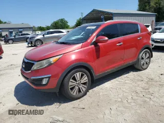 2014 Kia Sportage EX с VIN KNDPC3AC9E7614169, выставлен на аукционе Copart как лот 53748325 с пробегом 103 727 миль миль и Чистый • Clean title. История ставок и продаж доступна на DreamBid. Изображение 1.