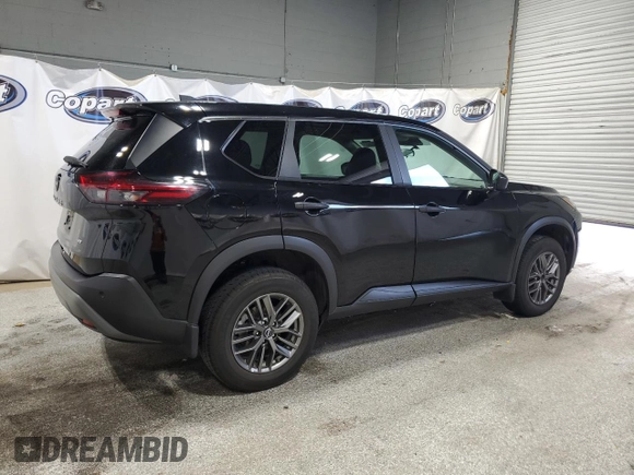 2023 Nissan Rogue S with VIN 5N1BT3AB1PC751209, listed as a Copart auction lot 63629655 with 91,084 mi miles and Clean title. Bid and sale history available at DreamBid. Image 3.