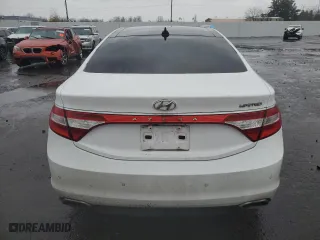 2015 Hyundai Azera Limited with VIN KMHFH4JG5FA432751, listed as a Copart auction lot 85361764 with 114,601 mi miles and Salvage Title. Bid and sale history available at carsss.com. Image 6.