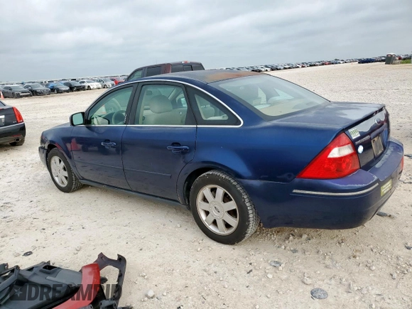2005 Ford Five Hundred SE z VIN 1FAFP23135G175790, wystawiony jako Copart lot #56588085 z przebiegiem 117 354 mil mil oraz Szkody całkowita. Historia ofert i sprzedaży dostępna na DreamBid. Obrazek 2.
