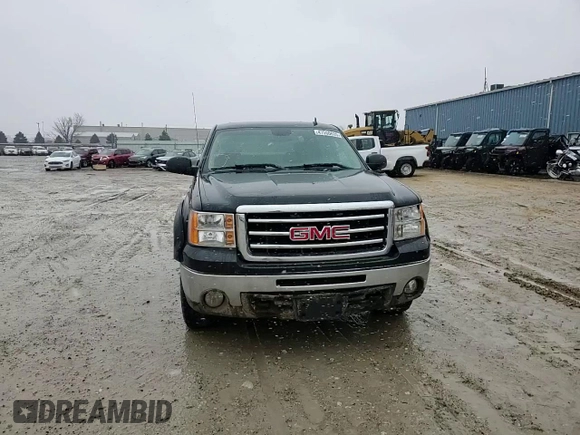 2012 GMC Sierra 1500 SLE with VIN 3GTP2VE72CG219554, listed as a Copart auction lot 47550635 with 154,365 mi miles and Salvage Title. Bid and sale history available at DreamBid. Image 11.