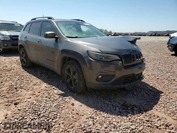 2020 Jeep Cherokee Altitude with VIN 1C4PJLLB3LD543785, listed as a Copart auction lot 50270105 with 69,774 mi miles and Salvage title. Bid and sale history available at DreamBid. Image 11.