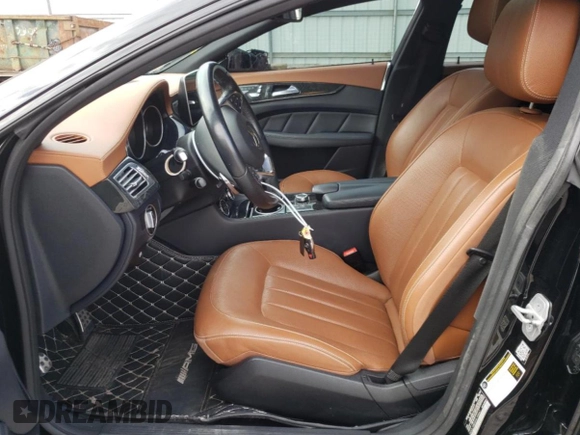 2017 Mercedes-Benz CLS 550 with VIN WDDLJ9BB5HA199667, listed as a Copart auction lot 73677523 with 65,044 mi miles and . Bid and sale history available at DreamBid. Image 7.