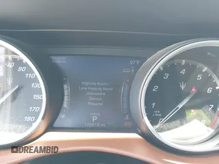 2019 Maserati Levante GranLusso z VIN ZN661XUL4KX319060, wystawiony jako IAAI lot #41823485 z przebiegiem 126 815 mil mil oraz . Historia ofert i sprzedaży dostępna na DreamBid. Obrazek 7.
