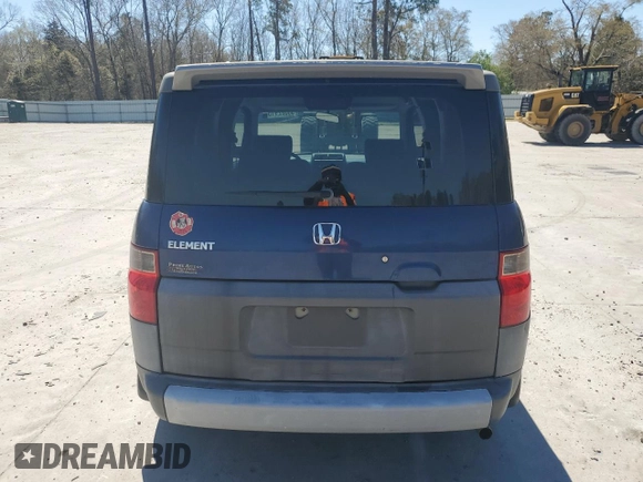 2003 Honda Element EX with VIN 5J6YH18593L009245, listed as a Copart auction lot 50522915 with 204,749 mi miles and Salvage Title. Bid and sale history available at DreamBid. Image 6.
