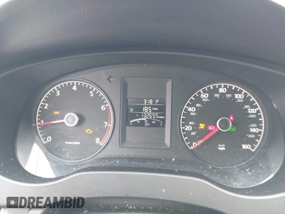 2013 Volkswagen Jetta S with VIN 3VW2K7AJ5DM285488, listed as a IAAI auction lot 42521944 with 132,655 mi miles and . Bid and sale history available at DreamBid. Image 7.