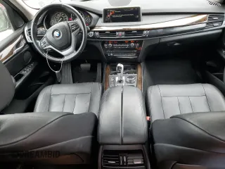 2014 BMW X5 sDrive35i with VIN 5UXKR2C58E0H33780, listed as a Copart auction lot 50932265 with 95,948 mi miles and Clean Title. Bid and sale history available at carsss.com. Image 8.