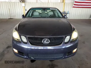 2006 Lexus GS 300 z VIN JTHBH96S165010173, wystawiony jako Copart lot #50795395 z przebiegiem 251 026 mil mil oraz Szkoda całkowita • Salvage title. Historia ofert i sprzedaży dostępna na DreamBid. Obrazek 5.