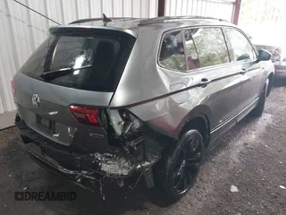 2021 Volkswagen Tiguan SE with VIN 3VV2B7AX0MM039117, listed as a IAAI auction lot 41991481 with 36,824 mi miles and . Bid and sale history available at DreamBid. Image 4.