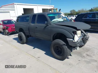 1999 Toyota Tacoma with VIN 4TAWM72N1XZ485931, listed as a IAAI auction lot 41592667 with 244,521 mi miles and . Bid and sale history available at DreamBid. Image 1.