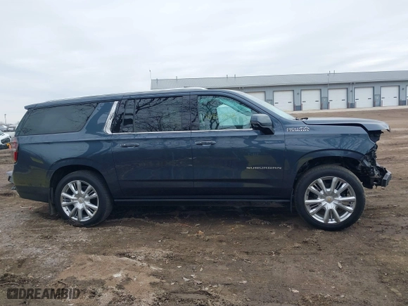 2021 Chevrolet Suburban High Country with VIN 1GNSKGKL9MR184740, listed as a IAAI auction lot 41509373 with 67,979 mi miles. Bid and sale history available at carsss.com. Image 14.