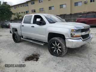 2016 Chevrolet Silverado 1500 Work Truck with VIN 3GCPCNEH2GG242828, listed as a Copart auction lot 75805734 with 206,562 mi miles and Clean Title. Bid and sale history available at DreamBid. Image 4.