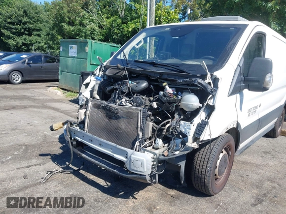2019 Ford Transit with VIN 1FTYE1ZM7KKB75305, listed as a IAAI auction lot 42463843 with 363,286 mi miles and . Bid and sale history available at DreamBid. Image 6.