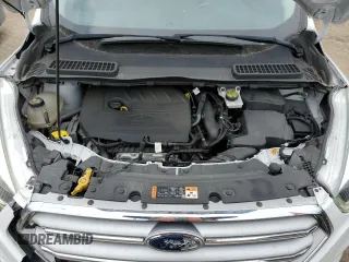 2017 Ford Escape SE with VIN 1FMCU0GD6HUA34874, listed as a Copart auction lot 53534365 with 138,824 mi miles and Salvage Title. Bid and sale history available at carsss.com. Image 12.
