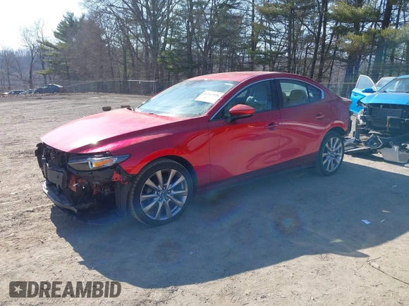 2020 Mazda 3 Preferred Package with VIN 3MZBPADL8LM116012, listed as a IAAI auction lot 41767928 with 51,663 mi miles and . Bid and sale history available at carsss.com. Image 22.