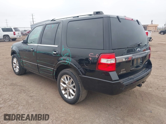 2015 Ford Expedition Limited z VIN 1FMJU2AT9FEF18919, wystawiony jako IAAI lot #42628284 z przebiegiem 181 356 mil mil oraz . Historia ofert i sprzedaży dostępna na DreamBid. Obrazek 3.