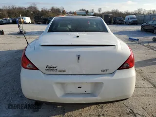 2008 Pontiac G6 GT with VIN 1G2ZH36N784295272, listed as a Copart auction lot 83224124 with 119,860 mi miles and Salvage title. Bid and sale history available at DreamBid. Image 6.