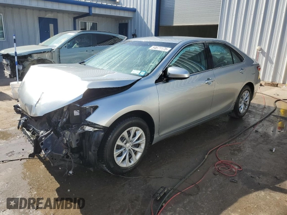 2015 Toyota Camry XLE with VIN 4T4BF1FK5FR480836, listed as a Copart auction lot 54671175 with 159,790 mi miles and Salvage Title. Bid and sale history available at carsss.com. Image 1.
